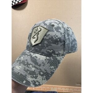 Browning Black Label, Mens Digital Camo Hat adjustable